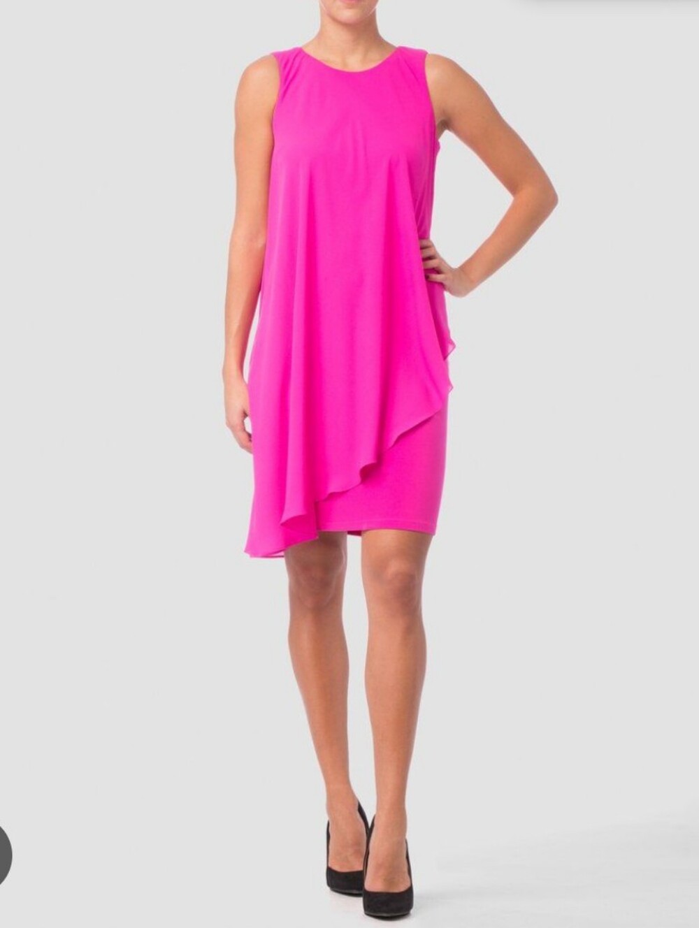Joseph Ribkoff Drappy Midi Dress